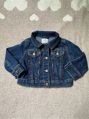 Children’s Place 12-18 month girls denim jacket
